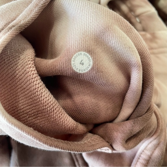 Lululemon Earth Dye Clay All Yours Hoodie Sweatshirt - 37614 - Picture 6 of 7